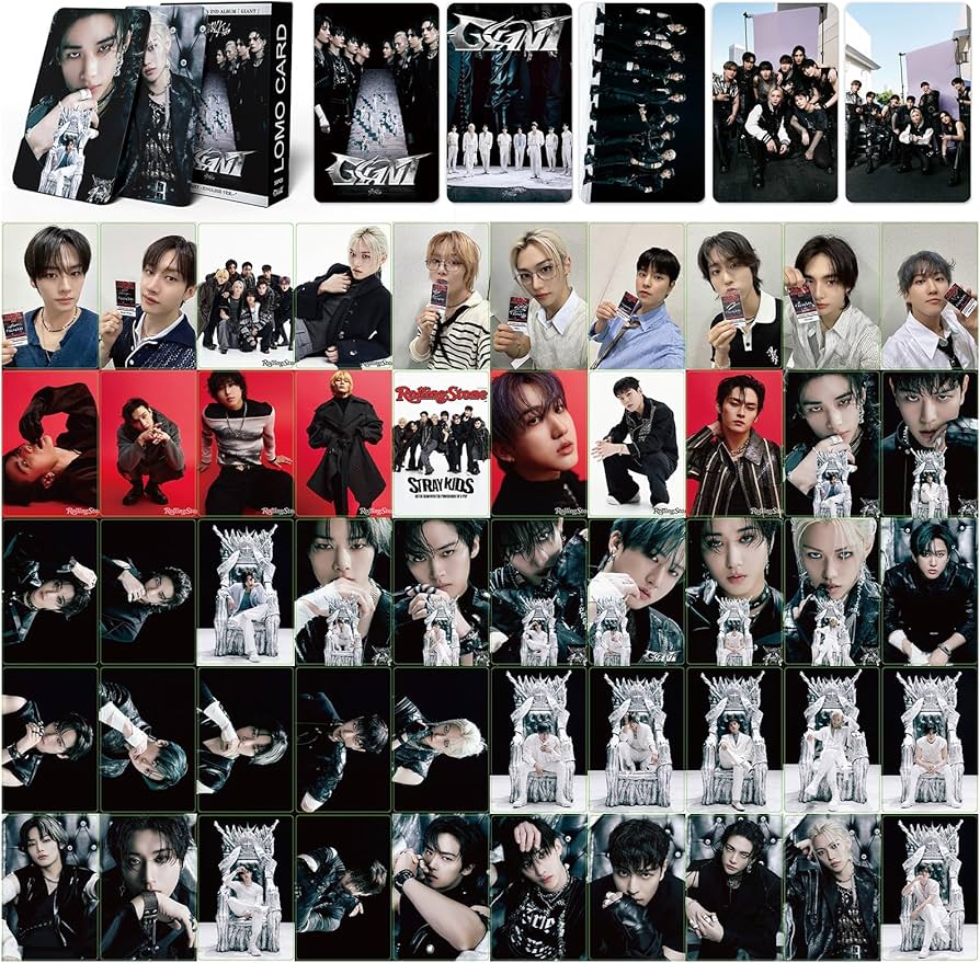 Amazon.com: KPOPBP Giant Album Gift box, 55 PCS Photocards Set